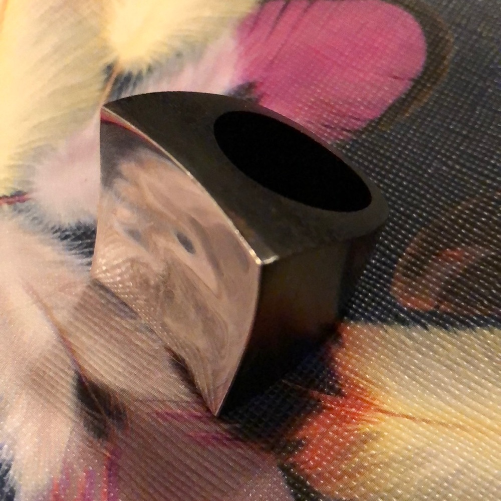 BoHo WOOD & STERLING Ring